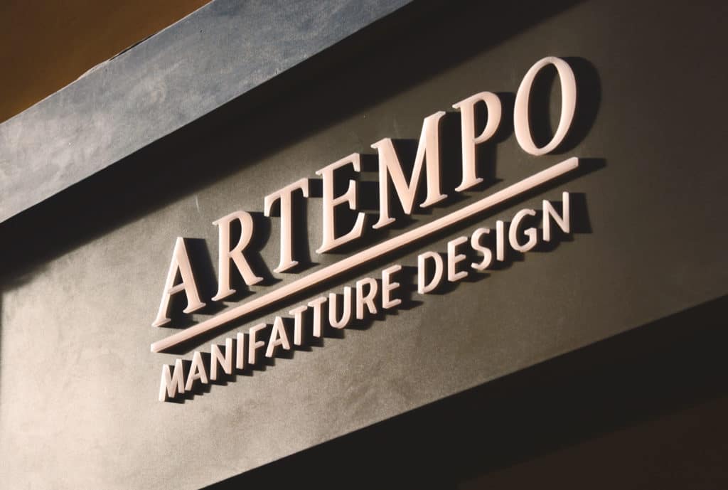 insegna artempo negozio artigianato arredo decor lifestyle empoli