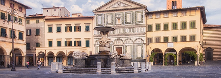 Piazza Farinata degli Uberti Empoli-centro di Empoli