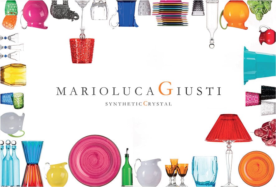 Mario Luca Giusti Home collection - ARTEMPO MANIFATTURE DESIGN - EMPOLI - spedizione gratuita