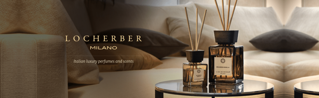 Locherber Milano Italian luxury fragrances