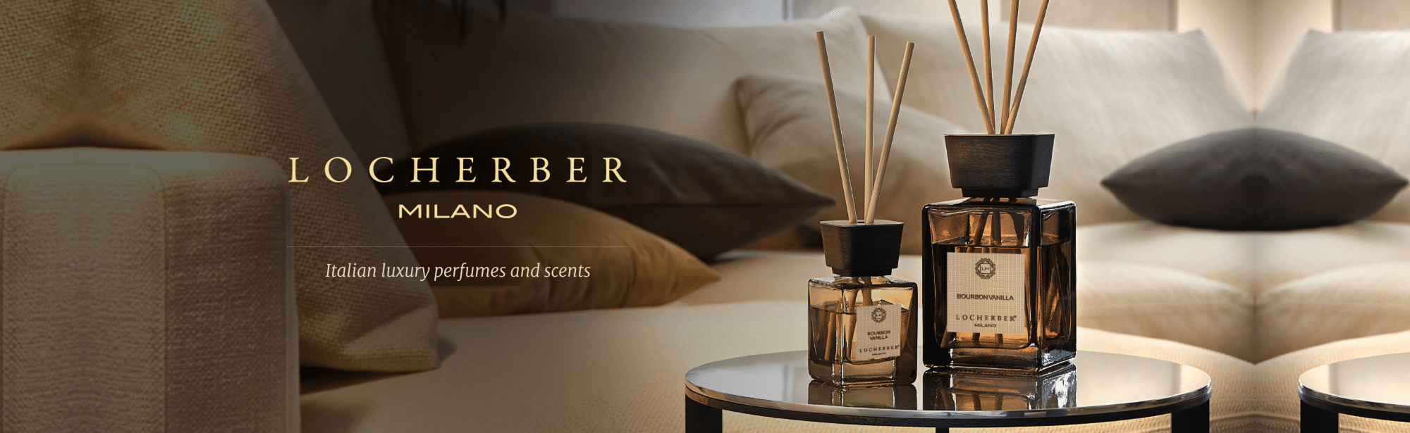 Locherber Milano Italian luxury fragrances - ARTEMPO MANIFATTURE DESIGN