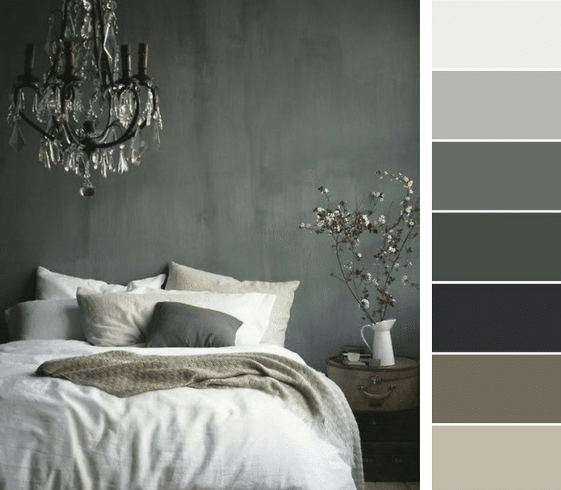 Interior design colori freddi Artempo 