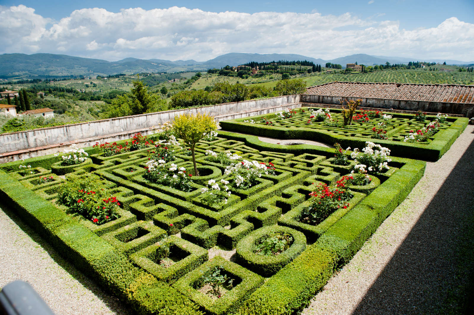 Villa Corsini giardino stile italiano 5 idee design
