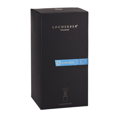Locherber capri azul diffuser 500ml packaging