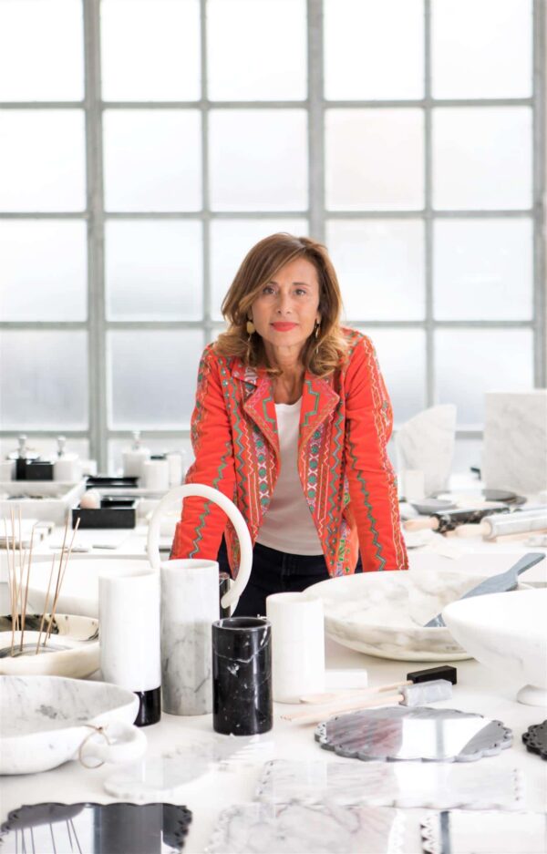 fiammetta vannelli design marmo 1