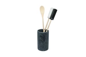 porta utensili marmo grigio fiammetta v home collection lifestyle