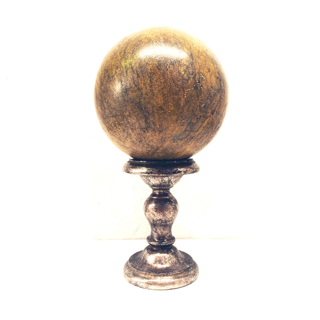 sfera-legno-argento-castorina-firenze-artempo