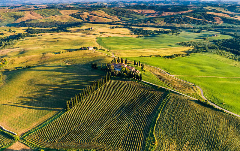 made in italy paesaggio