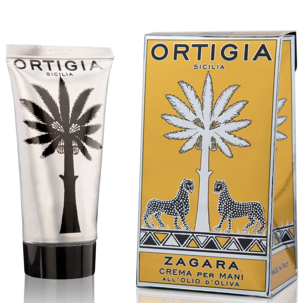 crema mani zagara