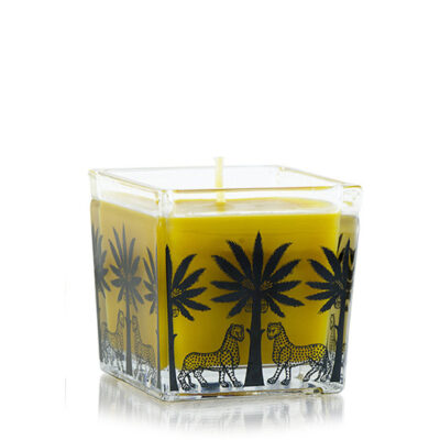 ortigia zagara square candela piccola artempo manifatture design