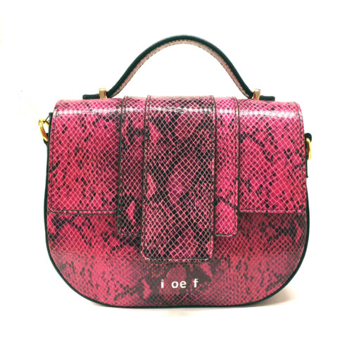 BORSA-IOEF-BAGS-PELLE-pitone-fucsia-2-scaled