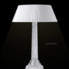 Lampada ricaricabile Calypso trasparente - immagine 4