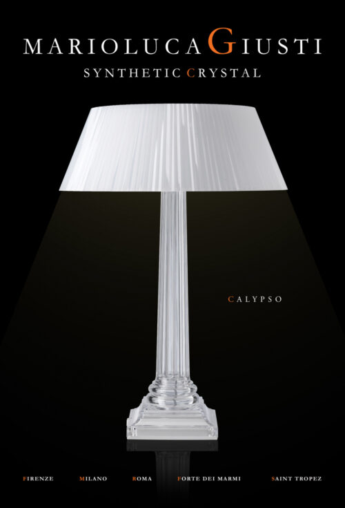 Lampada ricaricabile Calypso trasparente - immagine 4
