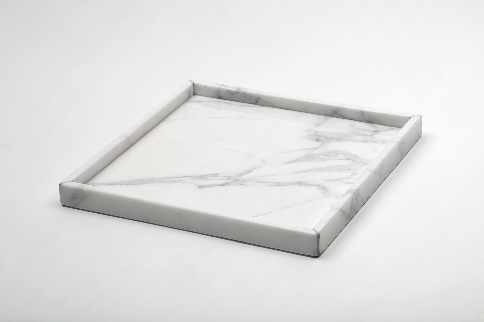 Set bagno marmo di Carrara 3 pezzi FiammettaV. home collection
