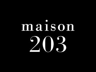 Maison203 logo