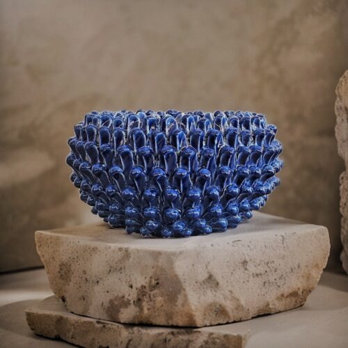 cachepot-blu-artempo-manifatture-design-stone