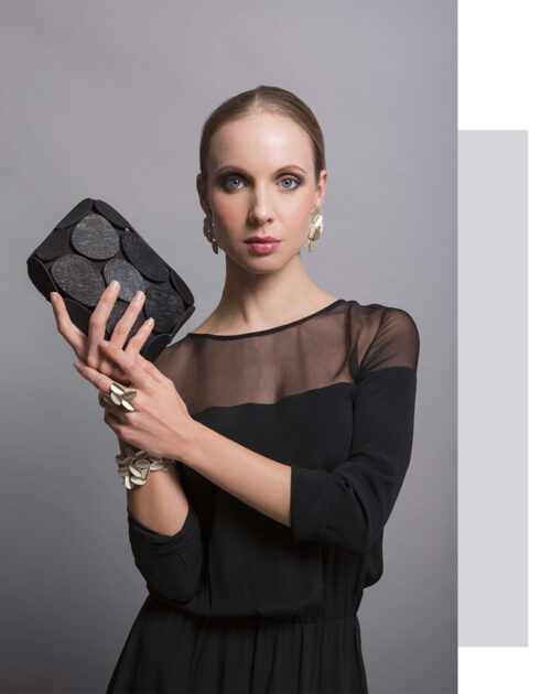 Clutch Armure by Odo Fioravanti Maison 203