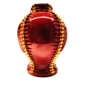 vaso-ceramica-toscana-fatto-a-mano-artempo-manifatture-design-rosso