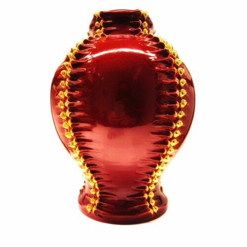 vaso-ceramica-toscana-fatto-a-mano-artempo-manifatture-design-rosso