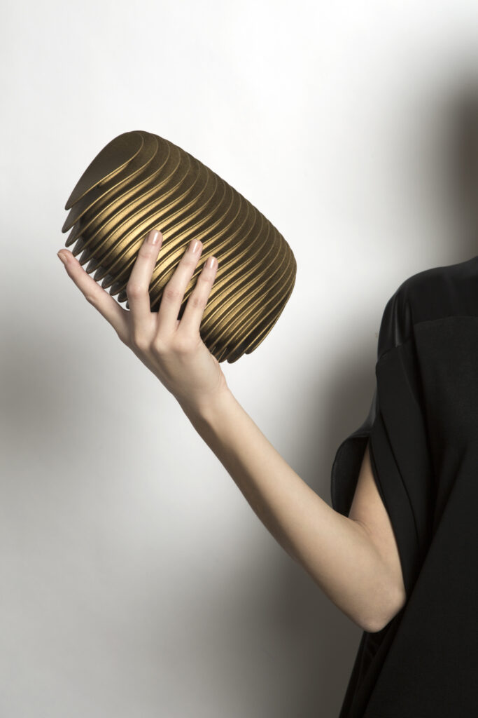 CLUTCH DESIGN MAISON 203 GOLD 