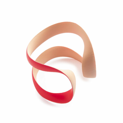 Bracciale_rigido_hot_pink_Maison_203_Artempo_Manifatture_Design