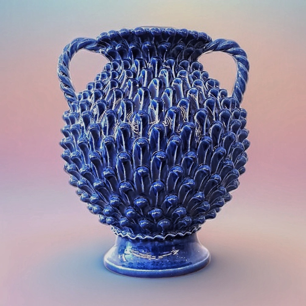 vaso-blu-artempo-manifatture-design-pink
