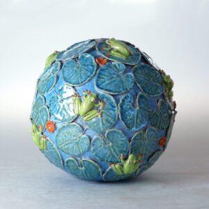 CERAMICA-TOSCANA-SFERA-RANE-AZZURRO-ARTEMPO-MANIFATTURE-DESIGN-2022