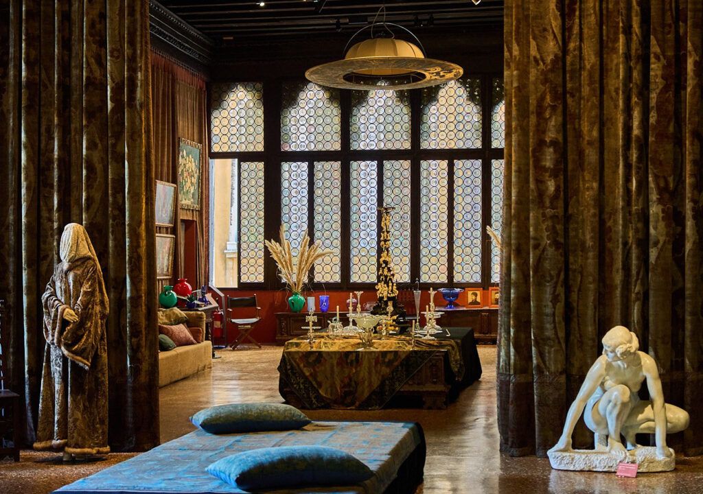 ISPIRATI DALL'ARTE palazzo fortuny venezia