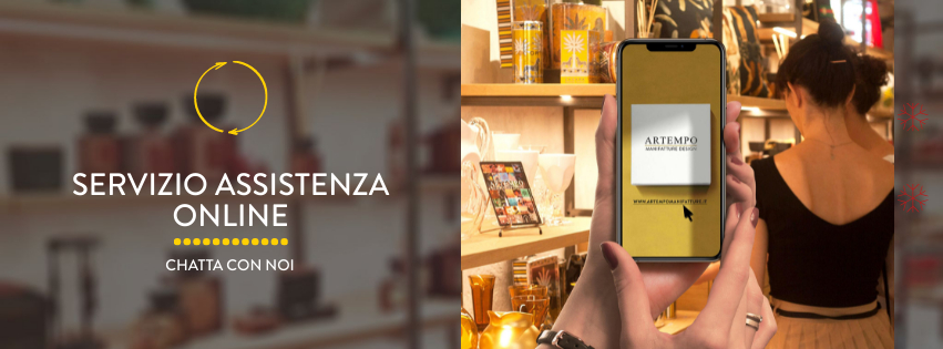 CONTATTI ARTEMPO MANIFATTURE DESIGN SERVIZIO ASSISTENZA ONLINE