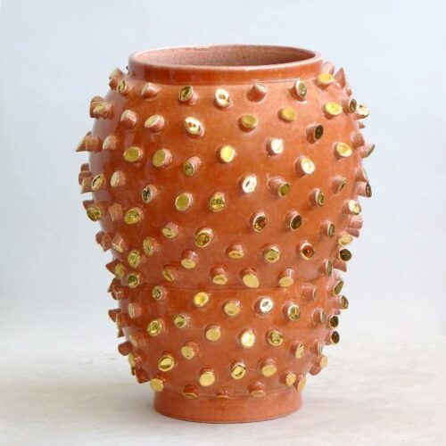 B54TR-ORO-VASO-CERAMICA