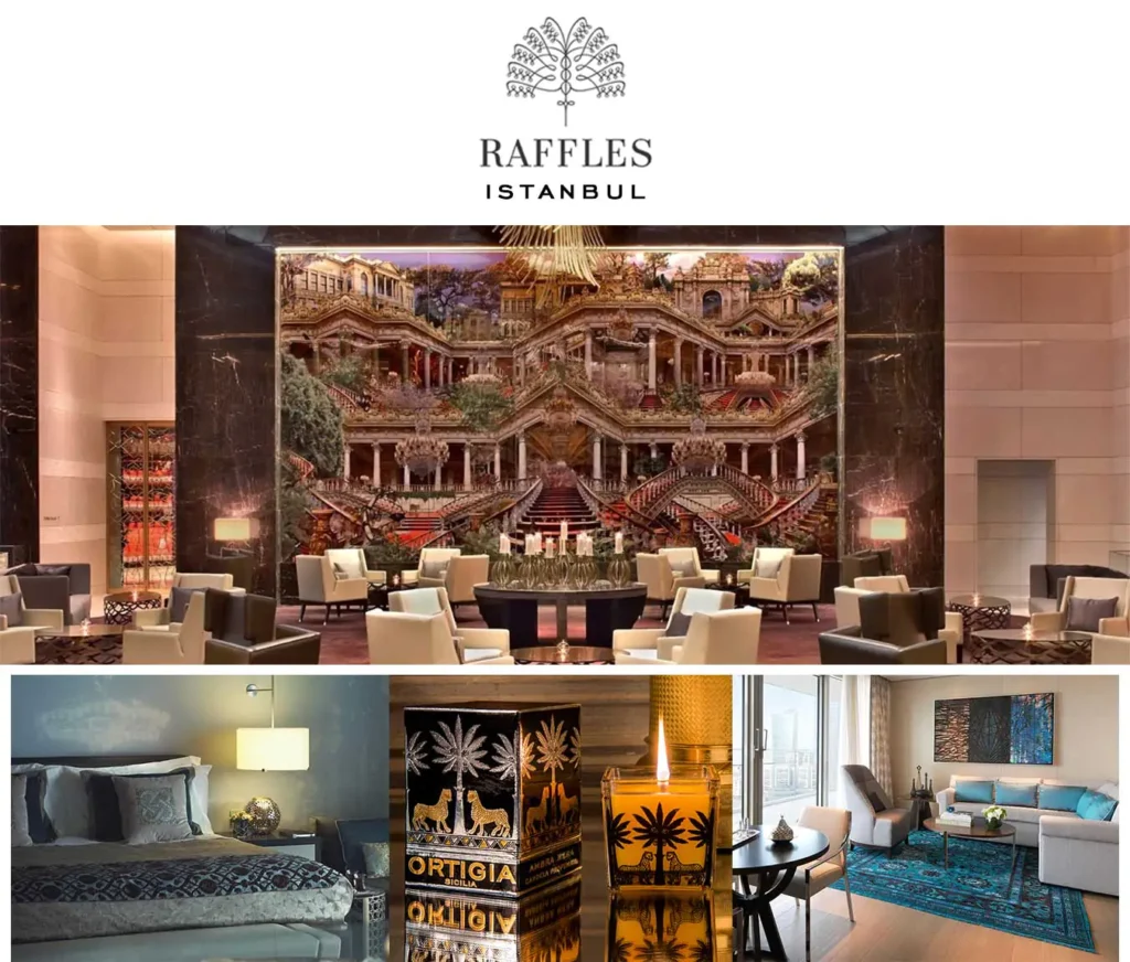 raffles instambul artempo manifatture design