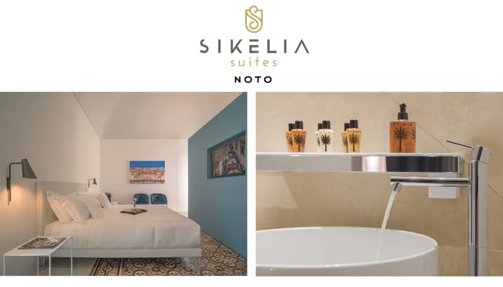 SIKELIA SUITES NOTO ARTEMPO MANIFATTURE DESIGN