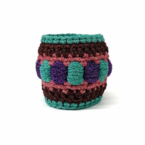 gioiello-design-bracciale-crochet-multicolor