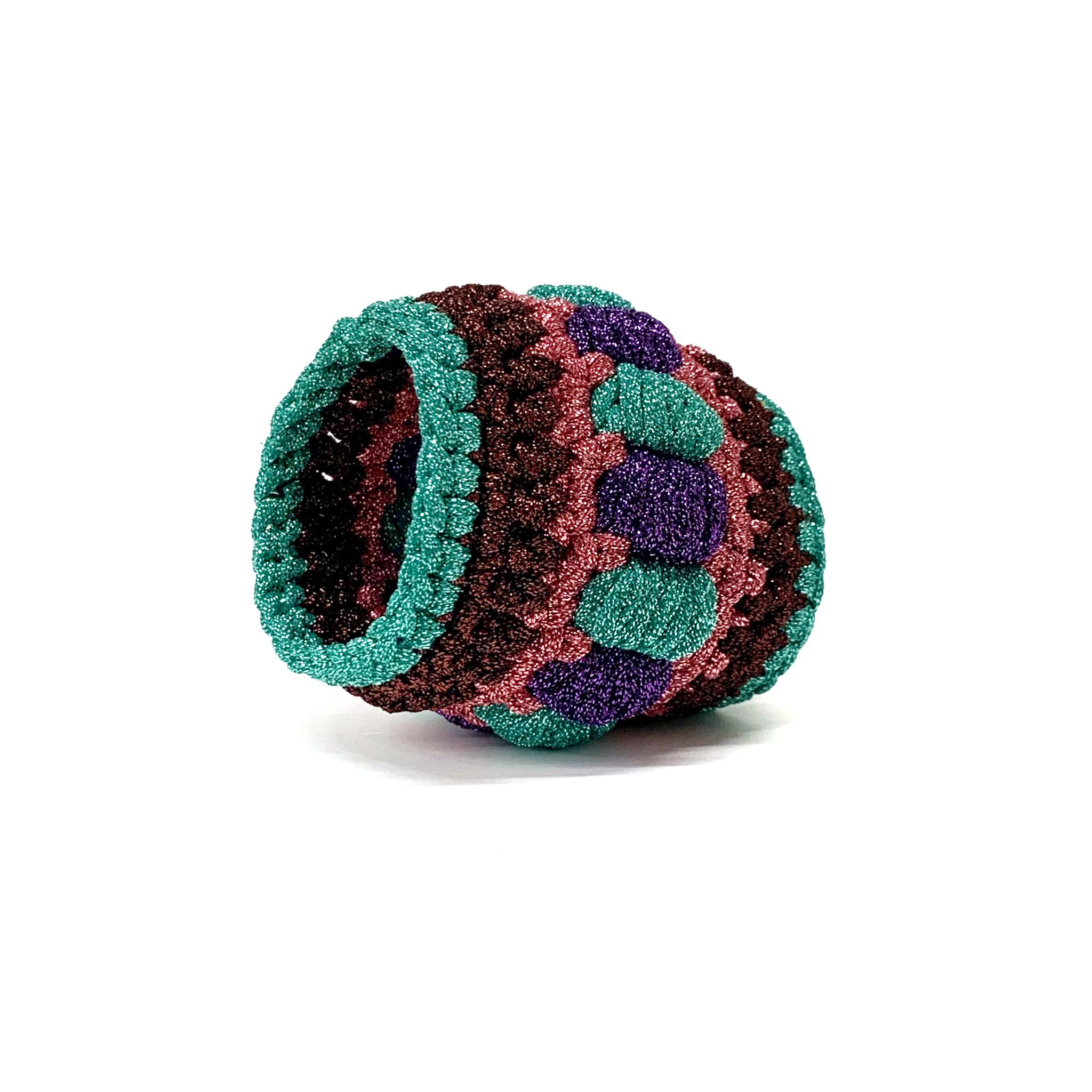 gioiello-design-bracciale-di-design-crochet-multicolor-lato