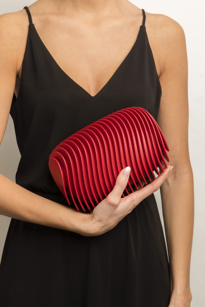 Clutch Bern Maison 203 rosso