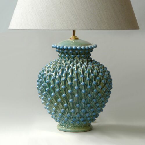 lampada-artigianale-ceramica-azzurro