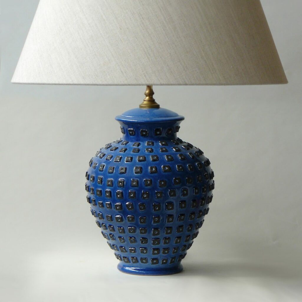 lampada-artigianale-ceramica-blu