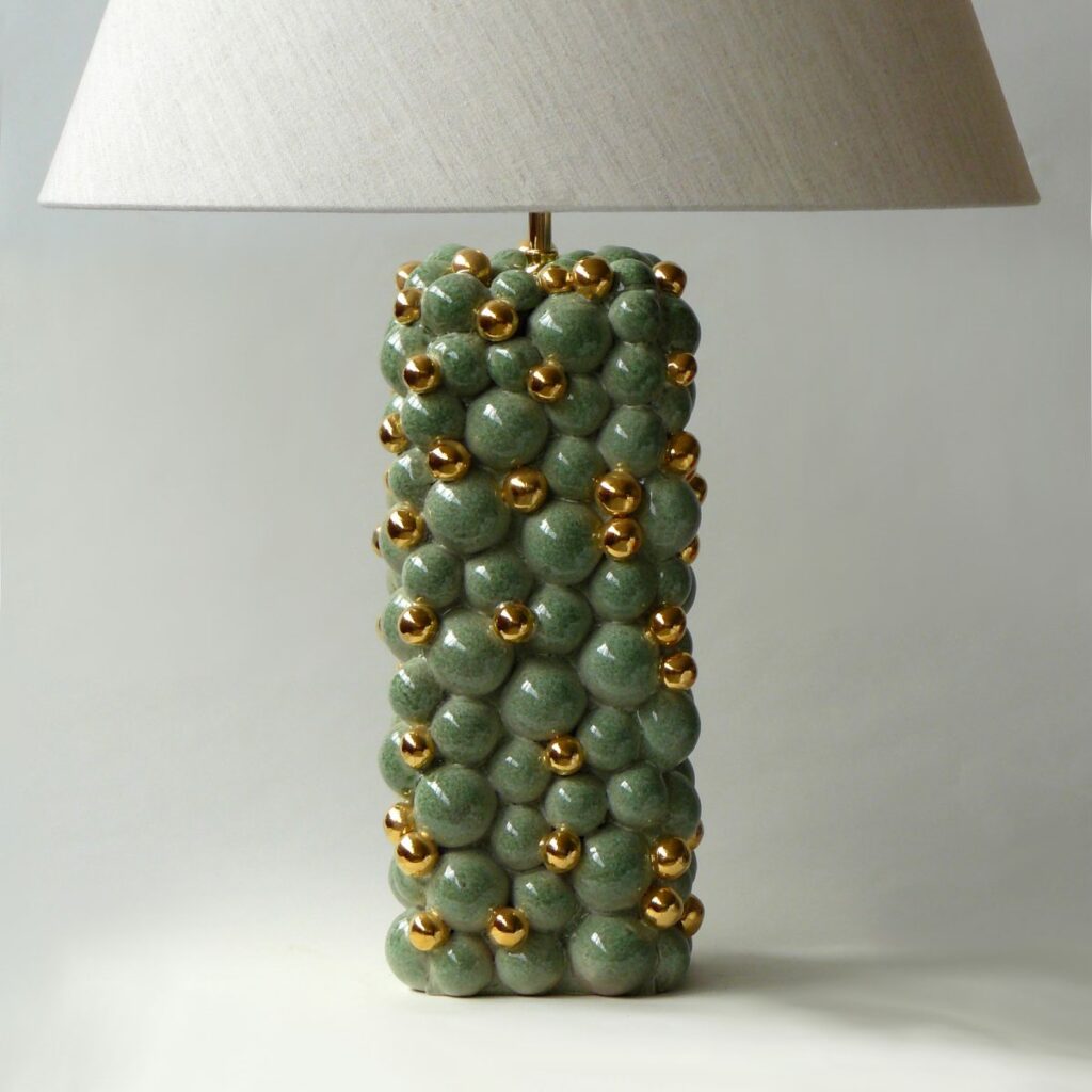 lampada-artigianale-ceramica-verde-salvia