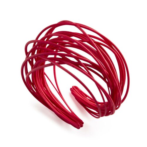Bracciale Multifili Theia rosso